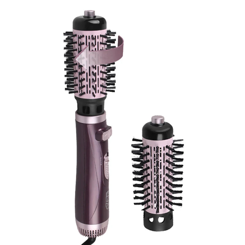 Enzo Salon 2 In 1 1000w Hot Air Comb Spin Frizz Control Rotating Electric Hair Dryer Brush Curling Curler Styling Products - Buy Combing Brush That Blows Hot Air
multi Styler
hair Dryer Brush
luxur