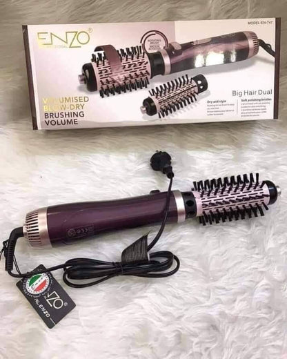 🇮🇹BROSSE ROTATIVE CHAUFFANT ENZO🇮🇹