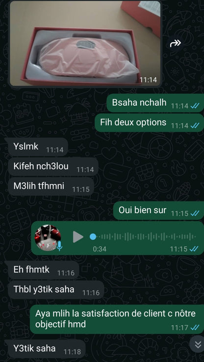 🌸وسادة تدفئة ذكية لتخفيف آلام الدورة الشهرية🌸
