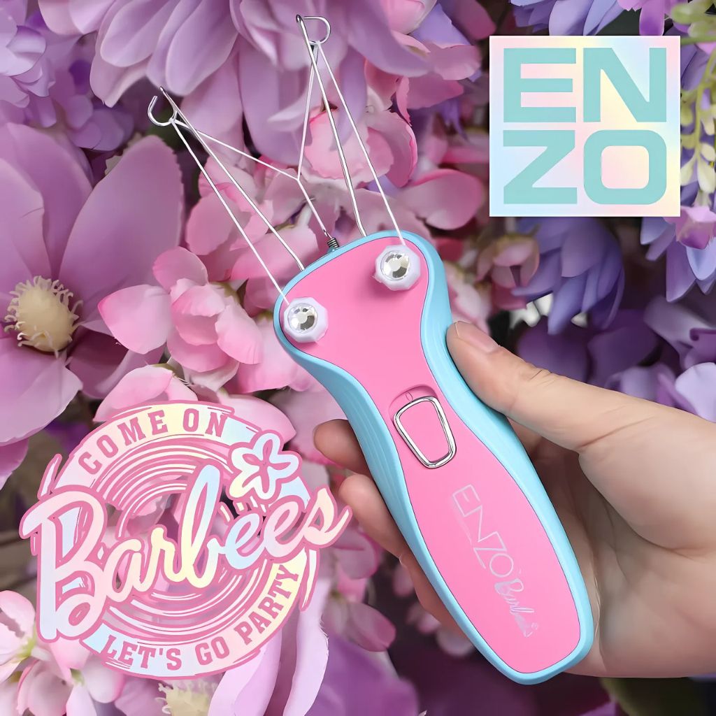 Appareil d’épilation au fil Enzo Barbies💞💞🇮🇹🇮🇹